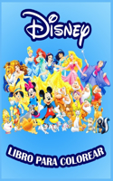 Disney Libro Para Colorear