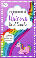 Big Book of Unicorn Word Searches: Volume II