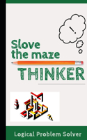 Solve the maze