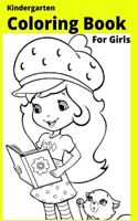 Kindergarten Coloring Book For Girls