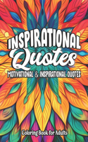 Inspirational Quotes Coloring