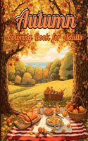 Autumn Coloring Book