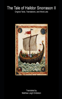 Tale of Halldor Snorrason II