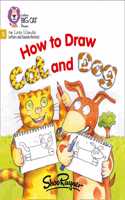 Big Cat Phonics for Little Wandle Letters and Sounds Revised - How to Draw Cat and Dog