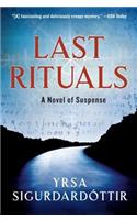 Last Rituals: A Novel of Suspense