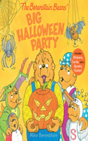The Berenstain Bears' Big Halloween Party: Includes Stickers, Cards, and a Spooky Poster!(Berenstain Bears)