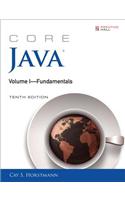 Core Java Volume I--Fundamentals: (Core Series)