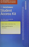 CourseCompass -- Access Card -- for for Medical-Surgical Nursing Care