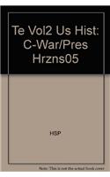Te Vol2 Us Hist: C-War/Pres Hrzns05
