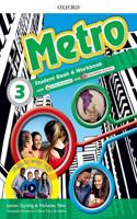 Metro: Level 3: Student Book and Workbook Pack