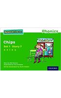 Read Write Inc. Phonics: Green Set 1 Storybook 7 Chips