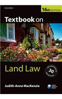 Textbook on Land Law, 16th Ed.
