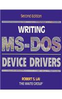 Writing MS-DOS Device Drivers