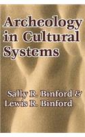 Archeology in Cultural Systems