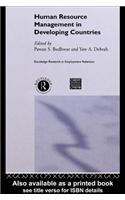 Human Resource Management in Developing Countries: (Routledge Research in Employment Relations)