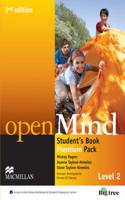 openMind 2nd Edition AE Level 2 Student's Book Pack Premium