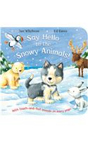 Say Hello to the Snowy Animals