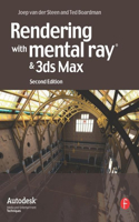 Rendering with Mental Ray and 3ds Max