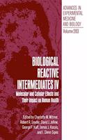 Biological Reactive Intermediates