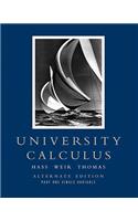 University Calculus