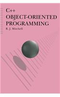 C++ Object-oriented Programming: (Macmillan Computer Science S.)