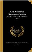 ACTA Pontificum Romanorum Inedita