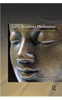 Early Buddhist Meditation: The Four Jhanas as the Actualization of Insight