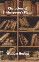 Characters of Shakespeare's Plays