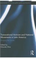 Transnational Activism and National Movements in Latin America
