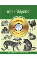 Wild Animals CD-ROM and Book