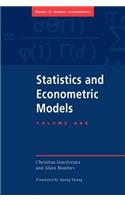 Statistics and Econometric Models 2 Volume Set