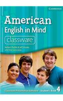 American English in Mind Level 4 Classware