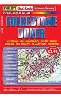 Philip's Red Books Folkestone and Dover