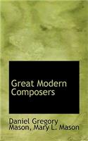 Great Modern Composers: (English)