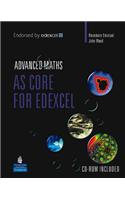 AS Core Mathematics for Edexcel