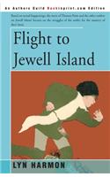 Flight to Jewell Island