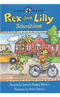 Rex and Lilly Schooltime: A Dino Easy Reader(Dino Easy Reader)