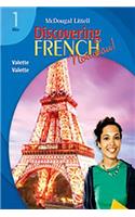 Audio CD Program Level 1: (Discovering French, Nouveau!)