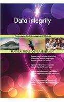 Data integrity Complete Self-Assessment Guide