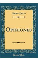 Opiniones (Classic Reprint)