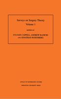 Surveys on Surgery Theory, Volume 1