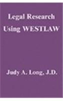 Legal Research Using WESTLAW