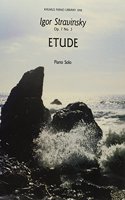 Stravinsky Etudes Op. 7/3 P