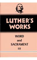 Luther's Works, Volume 37
