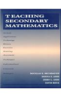 Teaching Secondary Mathematics