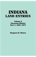 Indiana Land Entries. Volume 2
