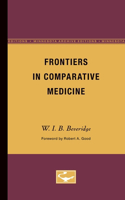 Frontiers in Comparative Medicine