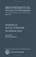 Analysis Of And On Uniformly Rectifiable Sets