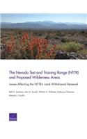 Nevada Test and Training Range (NTTR) and Proposed Wilderness Areas