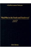 Who's Who in the South and Southwest